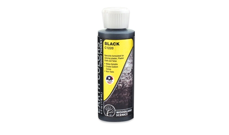 Black Earth Colours? Liquid Pigment 4 fl. oz.