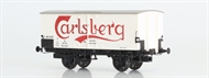 DSB ZA 99516, rødt logo, ca 1944-55