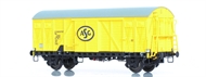 ASG, SJ Ge 550 276, 1954-68