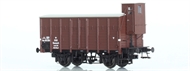 DSB QGR 35 720, Bremsehus, stjernehjul, ca 1957-64