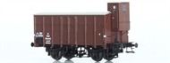 DSB QGR 35 559, Bremsehus, T-mærket, pladehjul, ca 1944-54
