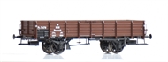 DSB PF 16138, brun, håndbemse (metalklods), ca 1948-59