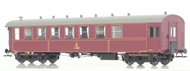 DSB CPE 2993, med stafferinger, ca 1944-56