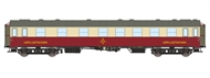 DSB Buh 50 86 89-25 702-2, beige/rød, ca 1969-74