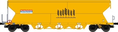 Getreidewagen Tagnpps 101m³, orange, NACCO, 3. Betr.nr.