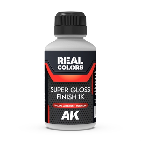 SUPER GLOSS VARNISH - FINISH 1K 120 ml