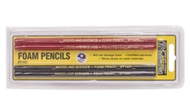 Foam Pencils (2 Red 2 Black)