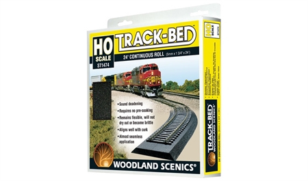 HO Track-Bed? Roll 24\'