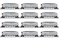 US Hopper Car-Set BNSF