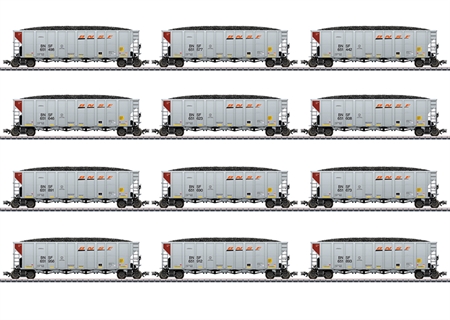 US Hopper Car-Set BNSF