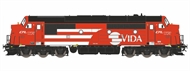 VIDA (CFL Cargo) TMX 1004, AC, LokSound