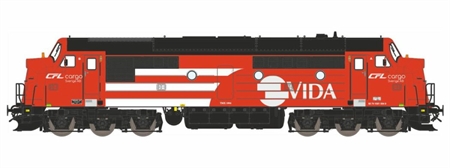 VIDA (CFL Cargo) TMX 1004, AC, LokSound