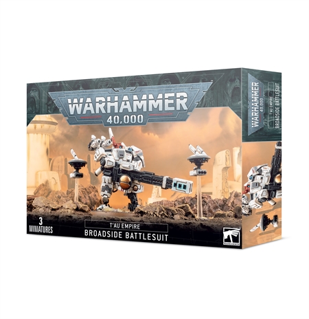 T\'AU EMPIRE: BROADSIDE BATTLESUIT