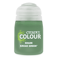 SHADE: KROAK GREEN (18ML)