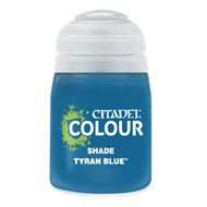 SHADE: TYRAN BLUE (18ML)