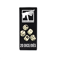 CITADEL 12mm DICE SET (6-PACK)