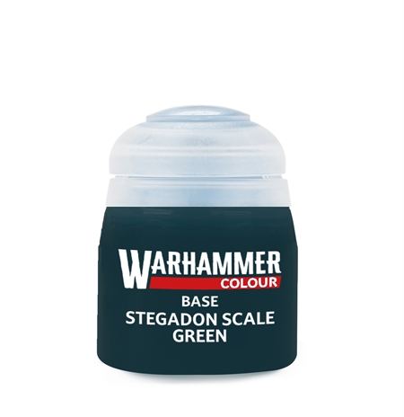 STEGADON SCALE GREEN
