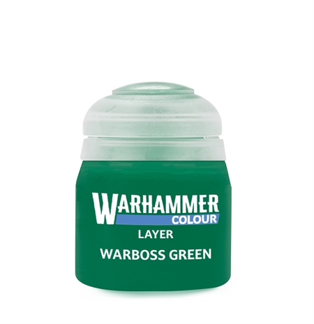 WARBOSS GREEN 12ML