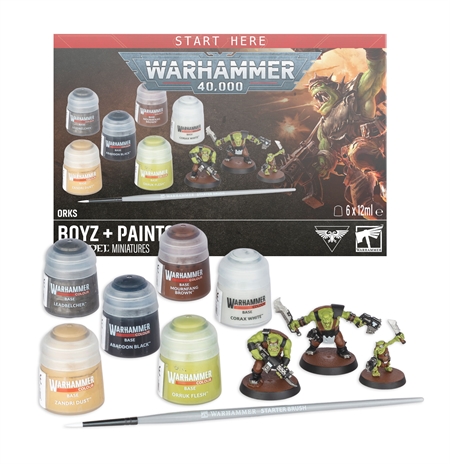 ORKS + PAINTS SIM+TRA CHN POL/SCAND