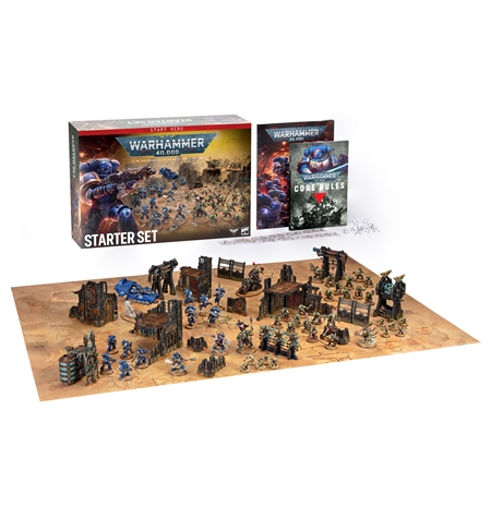 WH40K: COMBAT PATROL STARTER SET (ENG)