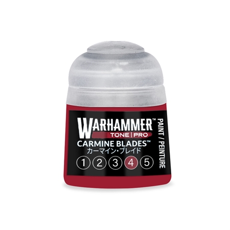 TN: CARMINE BLADES 4 12ML ROW