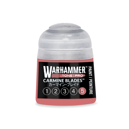 TN: CARMINE BLADES 5 12ML ROW