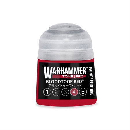 TN: BLOODTOOF RED 4 12ML ROW