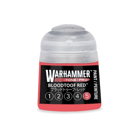 TN: BLOODTOOF RED 5 12ML ROW