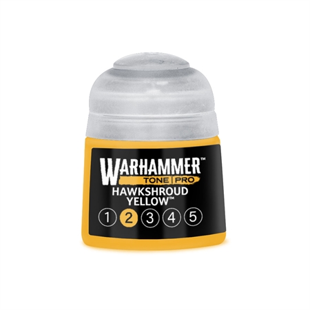 TN: HAWKSHROUD YELLOW 2 12ML ROW