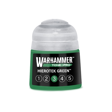 TN: HIEROTEK GREEN 3 12ML ROW