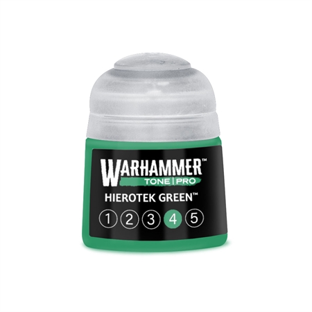 TN: HIEROTEK GREEN 4 12ML ROW
