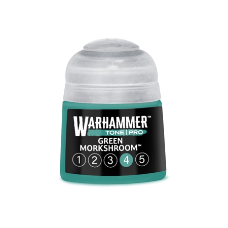 TN: GREEN MORKSHROOM 4 12ML ROW