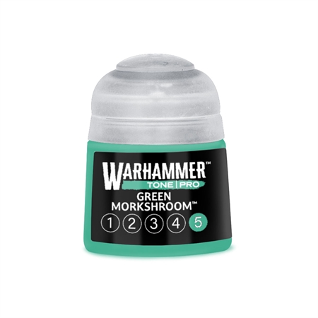 TN: GREEN MORKSHROOM 5 12ML ROW