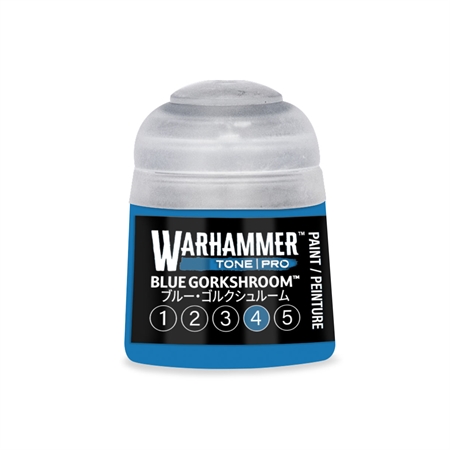 TN: BLUE GORKSHROOM 4 12ML ROW