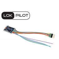 LokPilot 5 DCC, 6-pin NEM651, Retail, Spurweite H0 ,0