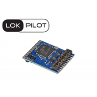 LokPilot 5 DCC/MM/SX/M4, 21MTC NEM660, Retail, Spurweite H0 ,0