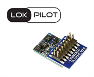 LokPilot 5 micro DCC/MM/SX/M4, PluX16, Retail, Spurweite N, TT