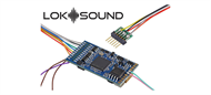 LokSound 5 DCC/MM/SX/M4 "Leerdecoder", 6-pin NEM651, Retail, mit Lautsprecher 11x15mm, Spurweite: 0,