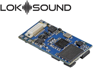 LokSound 5 micro DCC/MM/SX/M4 "Leerdecoder", Next18, Retail, mit Lautsprecher 11x15mm, Spurweite: 0,