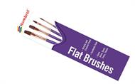 Flat Brushes