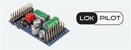 LokPilot 5 L DCC, Stiftleiste mit Adapter, Retail, Spurweite 0, G, I