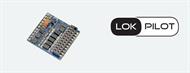 LokPilot 5 Fx DCC/MM/SX, 21MTC NEM660, Retail, Spurweite H0, 0