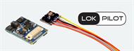 LokPilot 5 micro DCC, 6-pin Direkt gewinkelt, Retail, Spurweite N, TT