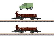 Güterwagen-Set 0 10 DRG