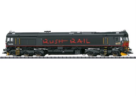 Diesellok Class 66 RushRail