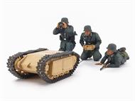 1/35 German Assault Pioneer Team Goliath Set