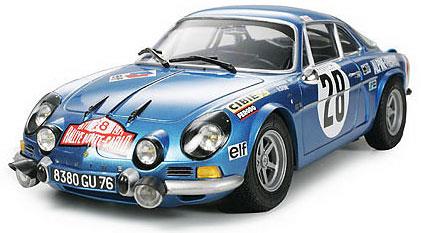 1/24 Alpine A110 Monte-Carlo \'71