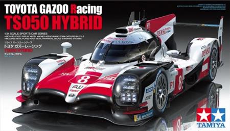 1:24 TOYOTA GAZOO Racing TS050 Hybrid