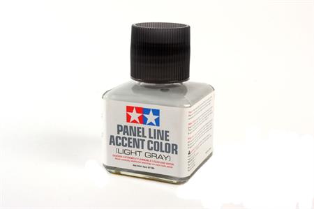 Panel Line Accent Color Light Grey (40ml)