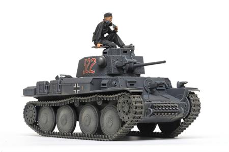 1/35 German Tank Panzerkampfwagen 38(t) Ausf.E/F